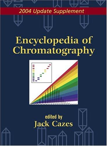 Cover for Encyclopedia of chromatography.