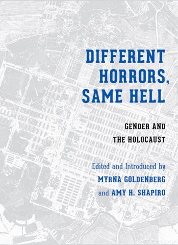 Cover for Different Horrors, Same Hell