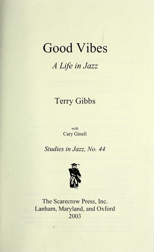 Cover for Good vibes