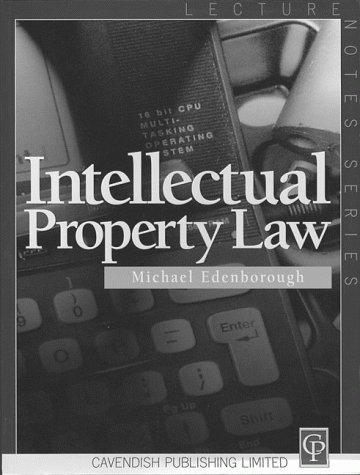 Cover for Intellectual property law
