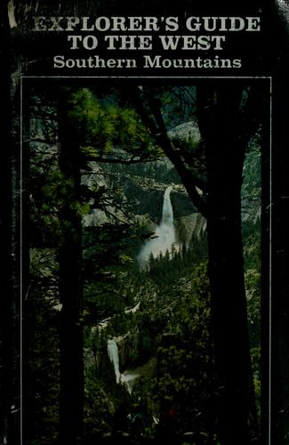 Cover for Explorer's guide to the West.