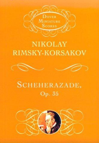 Cover for Scheherazade, Op. 35