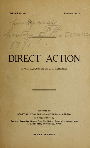 Cover for Direct action