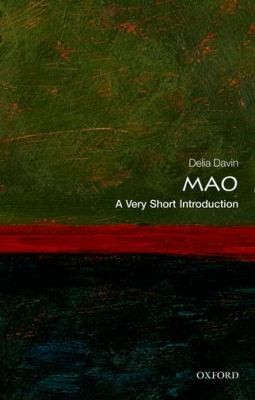 Cover for Mao A Very Short Introduction