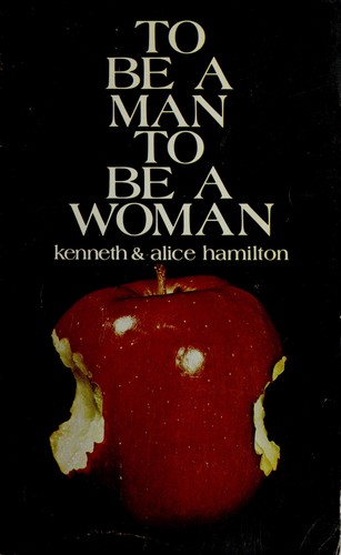 Cover for To be a man, to be a woman