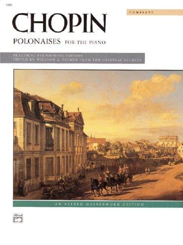 Cover for Polonaises for the Piano (Complete)