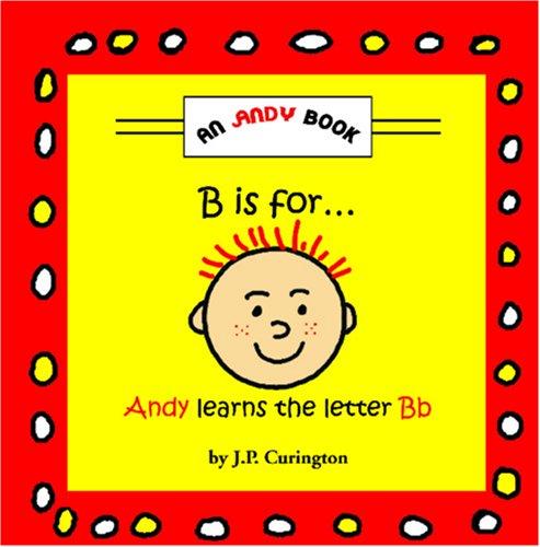 Cover for Andy Learns the Letter B