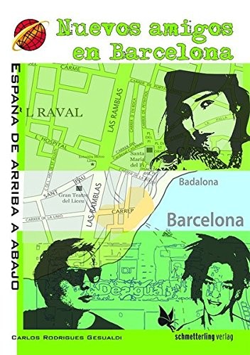 Cover for Nuevos amigos en Barcelona