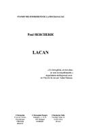 Cover for Lacan
