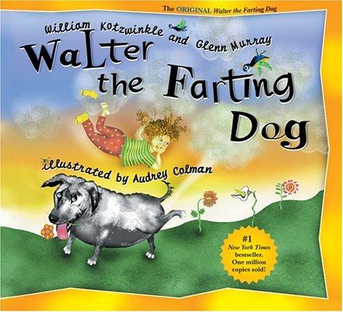 Cover for Walter, the farting dog