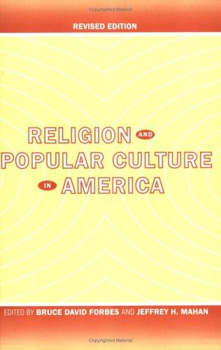 Cover for Religion and popular culture in America