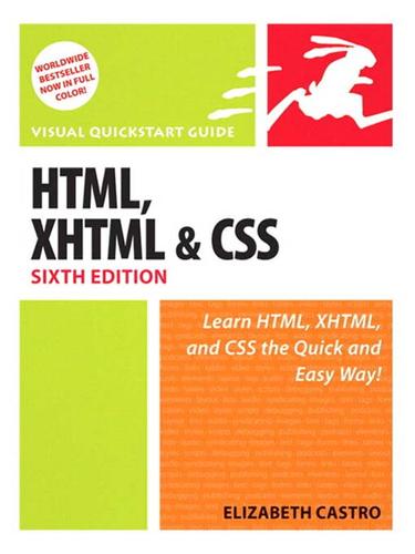 Cover for HTML, XHTML, and CSS