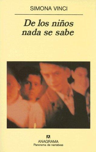 Cover for De Los Ninos Nada Se Sabe