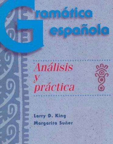 Cover for Gramática española