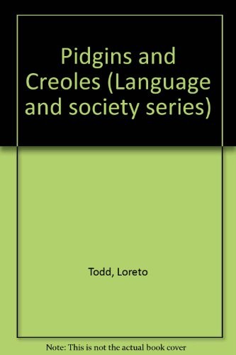 Cover for Pidgins and creoles