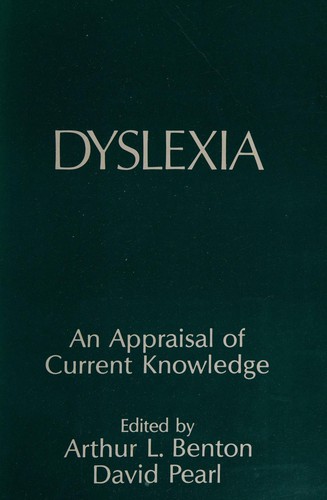Cover for Dyslexia