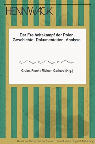 Cover for Der Freiheitskampf der Polen