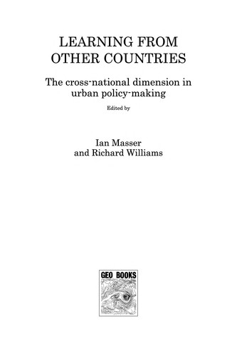Cover for Learning from Other Countries