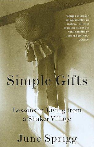 Cover for Simple Gifts