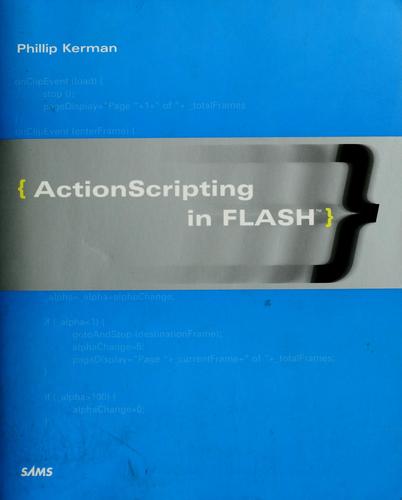 Cover for ActionScripting in Flash