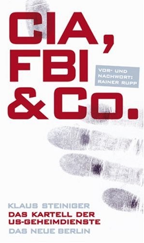 Cover for CIA, FBI & Co.