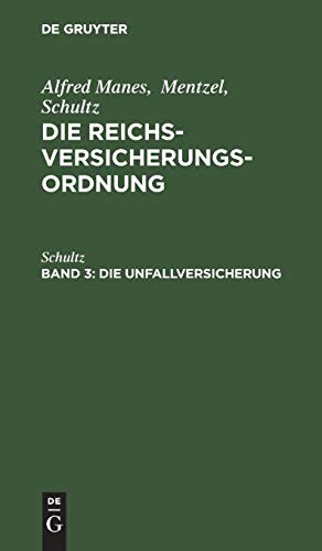 Cover for Die Unfallversicherung