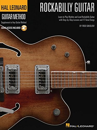 Cover for Hal Leonard Rockabilly Guitar Method
