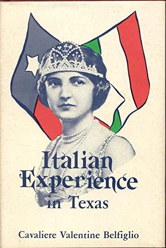 Cover for The Italian experience in Texas
