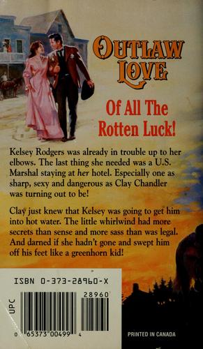 Cover for Outlaw love
