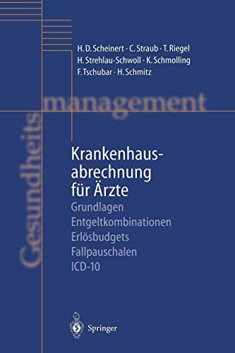 Cover for Krankenhausabrechnung für Ärzte