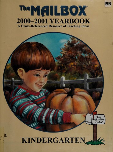 Cover for The Mailbox kindergarten 2000-2001 yearbook
