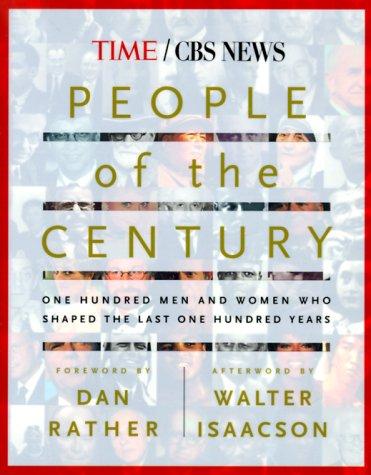 Cover for People of the century