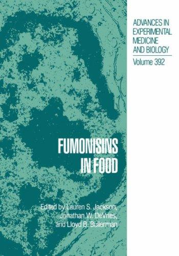 Cover for Fumonisins in food