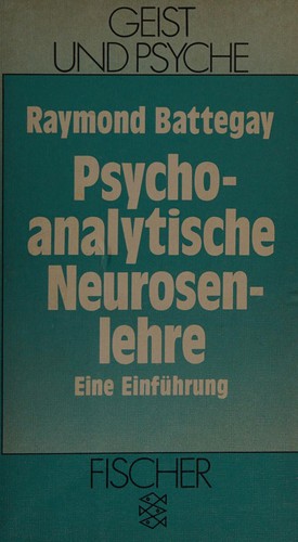 Cover for Psychoanalytische Neurosenlehre
