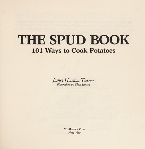 Cover for The spud book