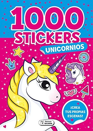 Cover for 1000 STICKERS UNICORNIOS