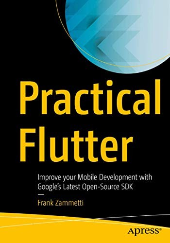 Cover for Practical Flutter