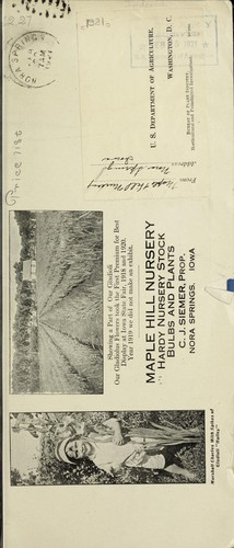 Cover for Price list