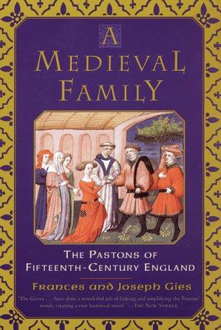 Cover for A Medieval Family