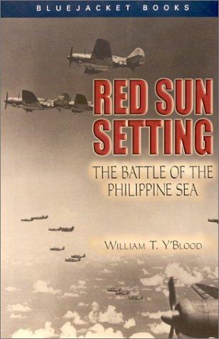 Cover for Red Sun Setting