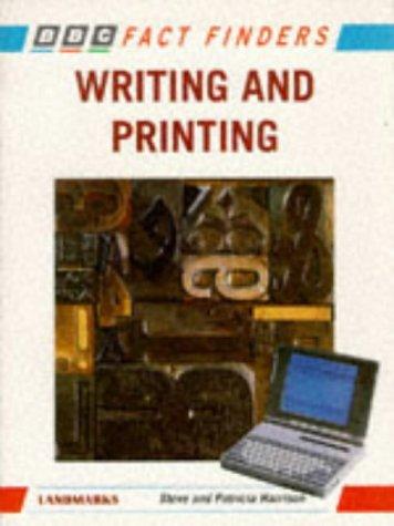 Cover for Writing and Printing (BBC Fact Finders)