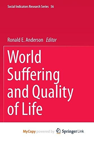 Cover for World Suffering and Quality of Life
