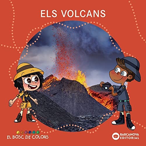 Cover for Volcans
