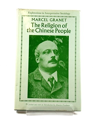 Cover for The religion of the Chinese people
