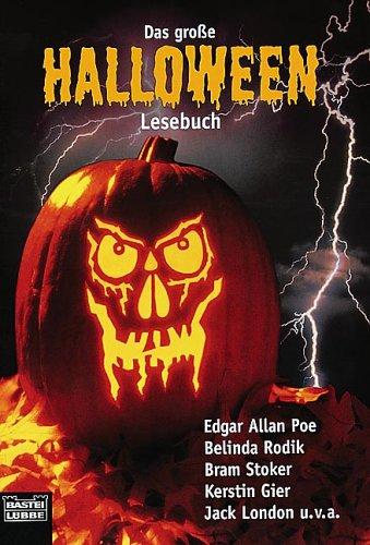 Cover for Das große Halloween- Lesebuch.
