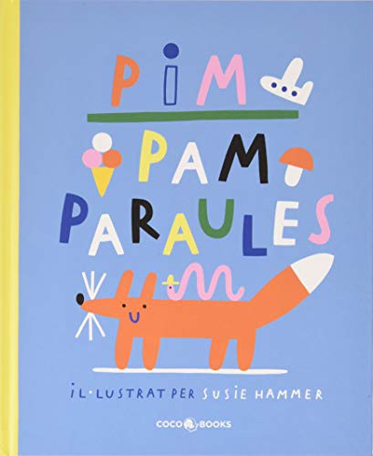 Cover for Pim pam paraules