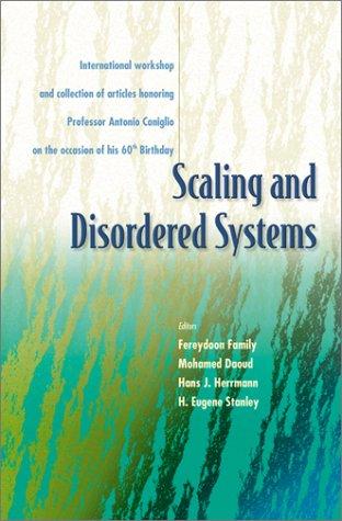 Cover for Scaling and disordered systems