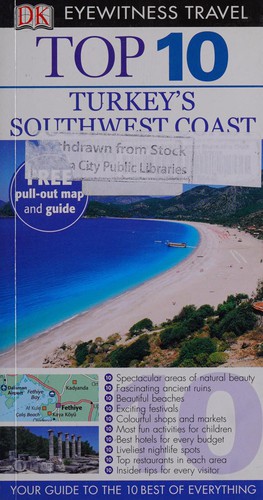 Cover for Top 10 Turkey's southwest coast