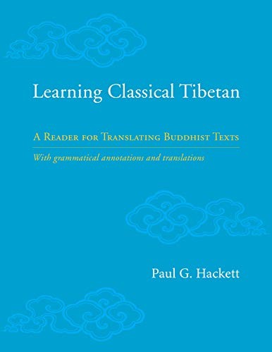 Cover for Learning Classical Tibetan