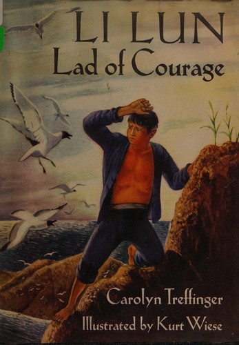 Cover for Li Lun, lad of courage
